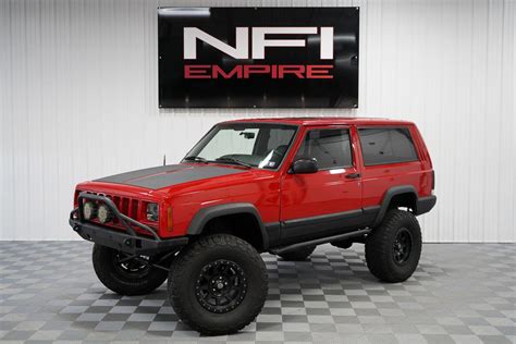 Used 2000 Jeep Cherokee Sport SUV 2D For Sale (Sold) | NFI Empire Stock ...