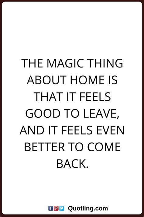 Image result for quotes for the home | Back home quotes, Back to home ...