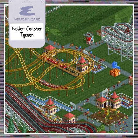 RollerCoaster Tycoon Review 2020 - Amusement Park Video Game