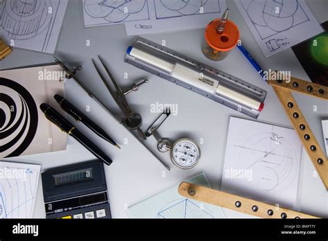 Technical Drawing Tools Wallpaper