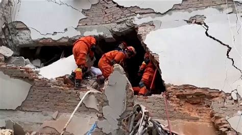 Earthquake In China: Latest News, Photos and Videos on Earthquake In ...