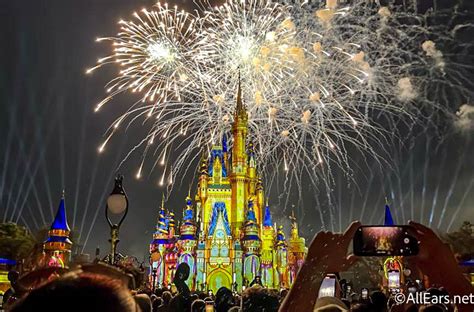 FULL VIDEO: Watch the New Happily Ever After Fireworks in Magic Kingdom - AllEars.Net | Flipboard