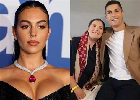 Cristiano Ronaldo’s mother Maria Dolores unfollows Georgina Rodriguez on Instagram amid rumors ...