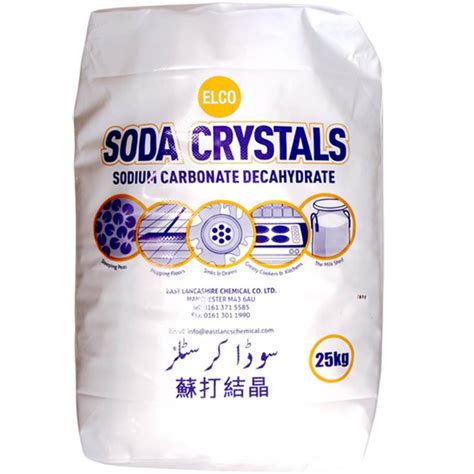 Soda Crystals 25kg