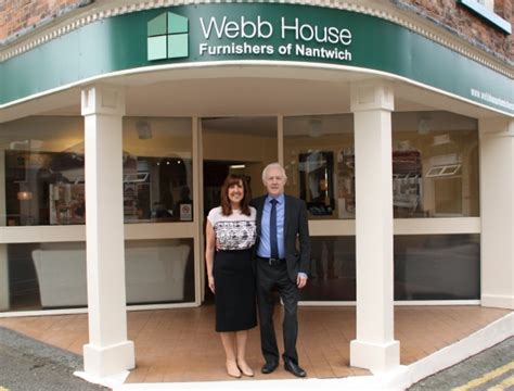 Nantwich based Webb House Furnishers celebrates 40 years - Nantwich News