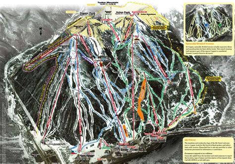 Copper Mountain Trail Map | Colorado Ski Resort Maps