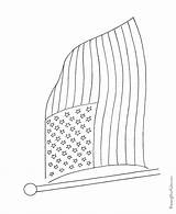 Printable American Flag coloring pages 015 sketch template