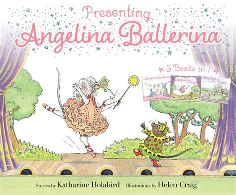 Presenting Angelina Ballerina | Book by Katharine Holabird, Helen Craig | Official Publisher ...