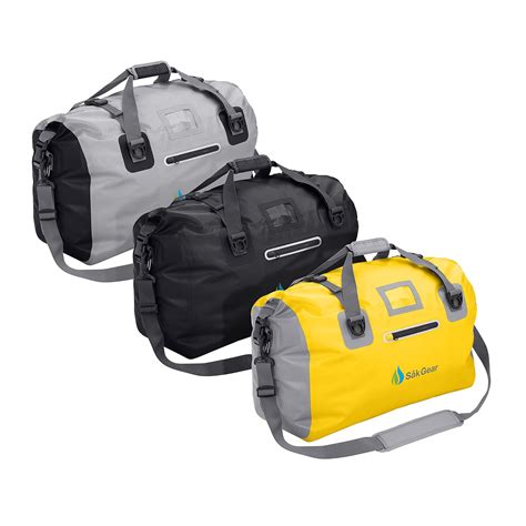 DuffelSak Waterproof Duffel Bag, 500D PVC Roll Top Duffle | eBay