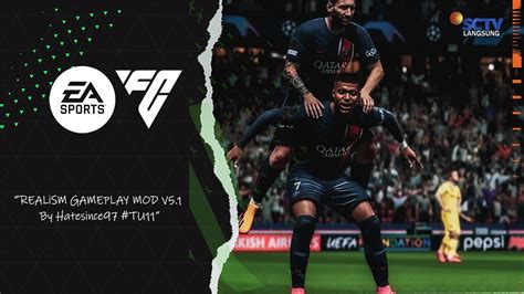 Gameplay Realism v5.1 mod for FIFA 23 PC -TU11 (FREE) - YouTube