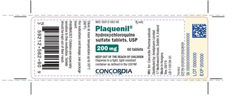 PLAQUENIL 200mg tab