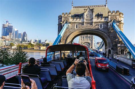 London Bus Tour on an Open Top Double Decker from £34