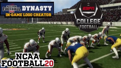 This is the first College Football Video Game since NCAA 14 - YouTube