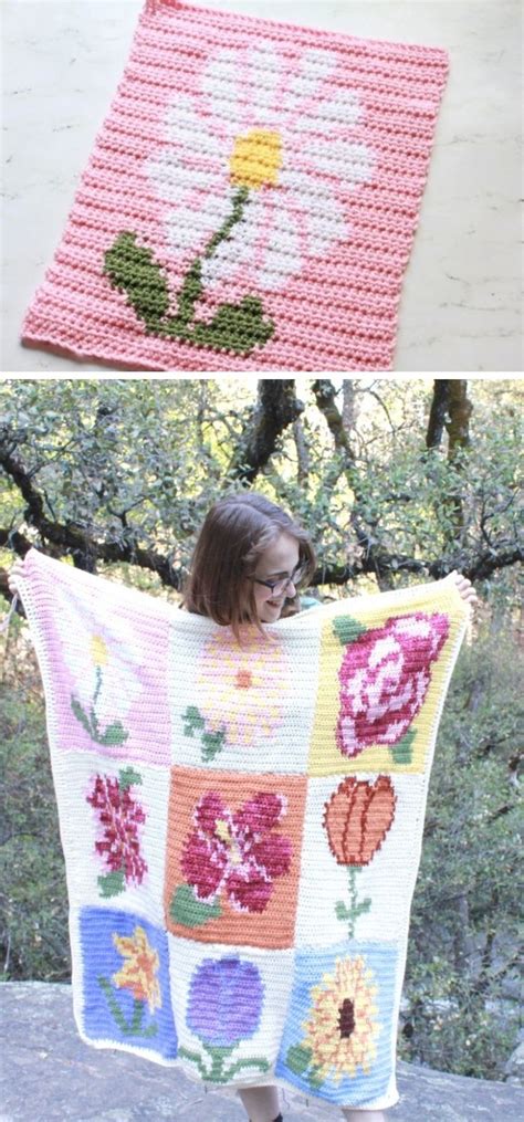 15 Best Tapestry Crochet Free Patterns (With Instructions)