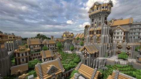 Town Minecraft Village House Ideas : Minecraft Building Ideas For A Town U build the village ...