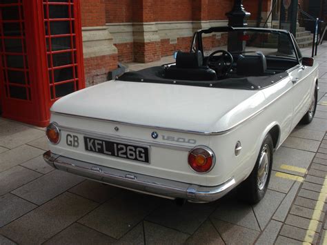 Restored 1968 BMW 1600 Cabriolet Is A Lovely Piece Of Automotive ...