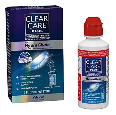 Best Contact Lens Cleaners - Buying Guide | GistGear