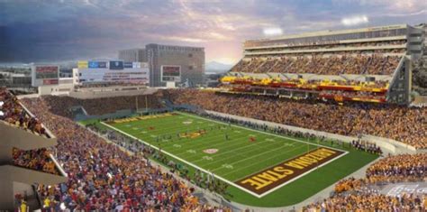 ASU Rendering - Football Stadium Digest