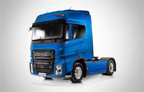 New Ford Trucks Tractor. It will enter the European market in September | trans.info