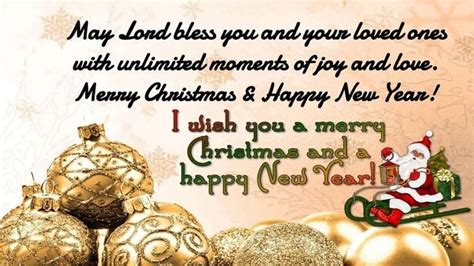 Merry Christmas and Happy New Year Wishes | Merry christmas wishes, Happy new year wishes, Merry ...