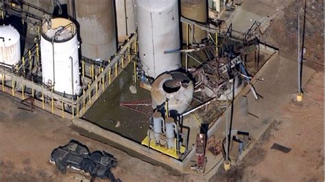 1 worker dead after explosion at North Carolina plant