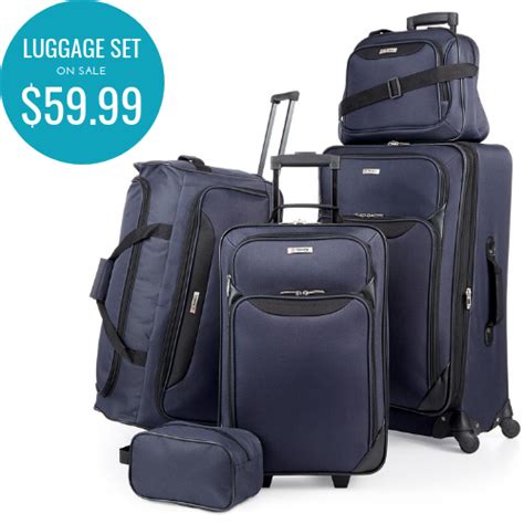 Luggage Deals | Luggage Sets Best Sales | Hardside & Spinner | Carry On