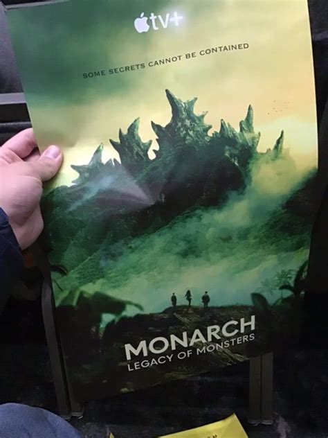 Monarch: Legacy of Monsters new posters and trailer released!