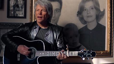 Jon Bon Jovi Honors His Family in 'Story of Love' Video: Watch ...