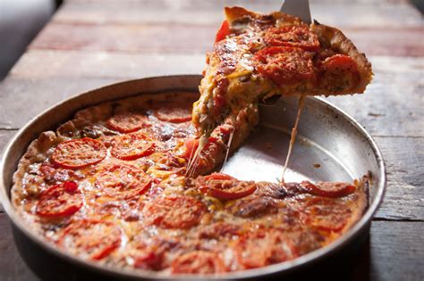 The best places for deep dish pizza in Chicago | Chicago deep dish pizza, Best pizza in chicago ...