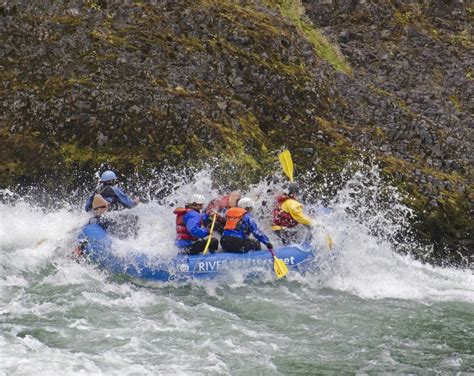 Clackamas River Half-Day Rafting Trips - River Drifters