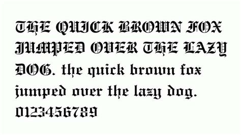 Engravers Old English Font Download - All Your Fonts | Old english font ...