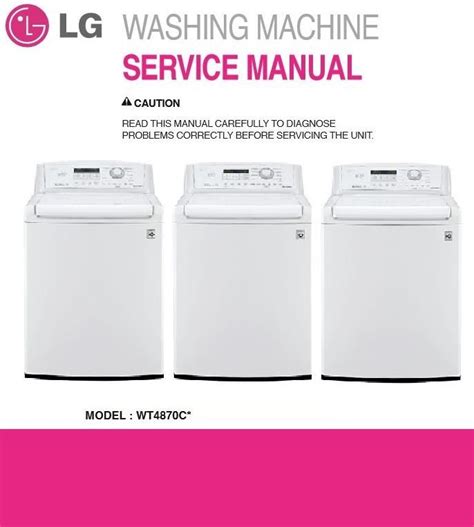 Manual For Lg Washer Dryer Combo