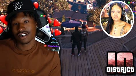 Duke Dennis & His GTA RP GirlFriend (Exactly E) Goes On A Beach Date In ...