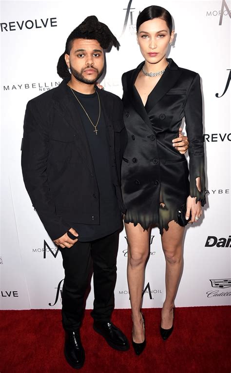 The Weeknd & Bella Hadid from Fashion Los Angeles Awards 2016: Best ...