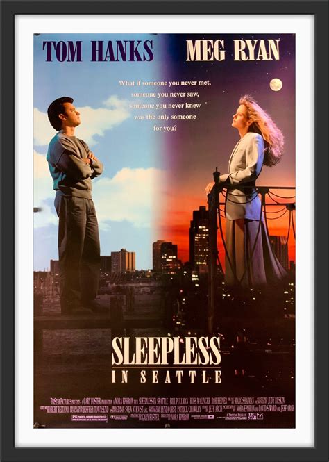 Sleepless In Seattle - 1993 - 1993 - Original Movie Poster – Art of the Movies