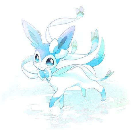 Shiny sylveon | Cute pokemon wallpaper, Sylveon, Pokemon art