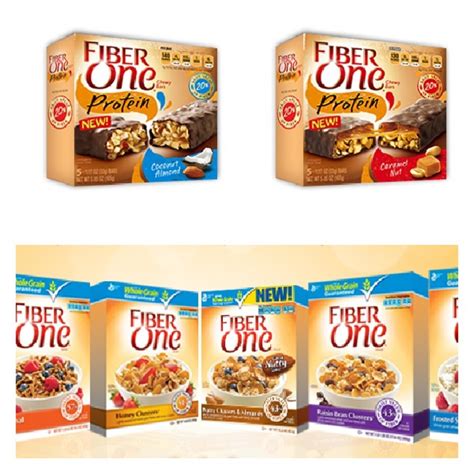 New Fiber One Protein Bars - MomTrendsMomTrends