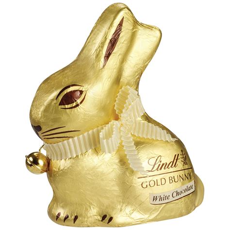 Lindt Gold Easter Bunny White Chocolate 100g Reviews - Black Box