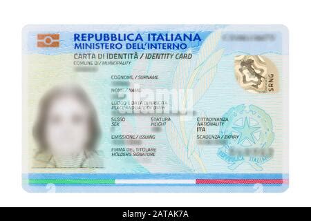 id card Stock Photo - Alamy