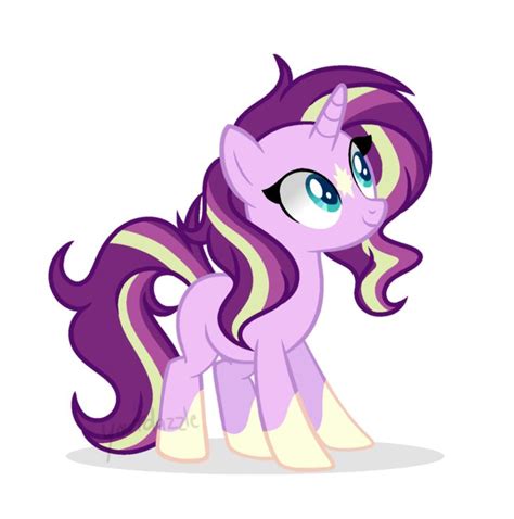 #1700500 - artist:yourrdazzle, base used, female, mare, oc, oc only, offspring, parents:star ...