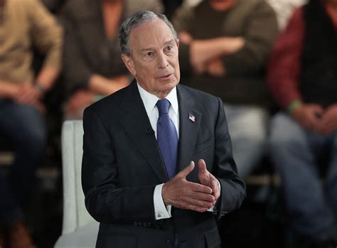 Biography of Michael Bloomberg