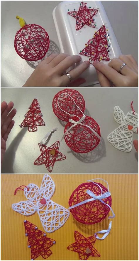 Wie man einzigartige Christbaumschmucke macht - Awesome DIY Project ...