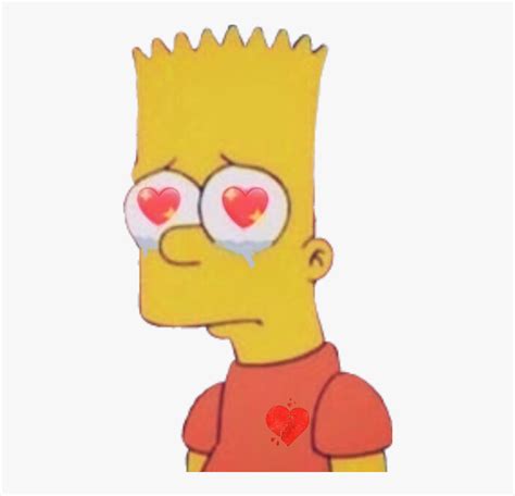 Sad Bart Simpson Easy Drawing Hd Png Download Transparent Png Image | Images and Photos finder