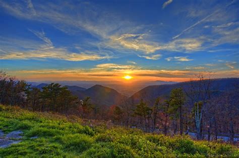 The Blue Ridge Mountains In Georgia Were Named One Of The 50 Most Beautiful Places In The World ...