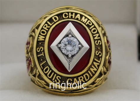 St. Louis Cardinals 1934 MLB World Series Championship Ring