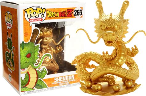 Dragon Ball Z Funko Pop! Shenron (Gold) #265 – Big Apple Collectibles