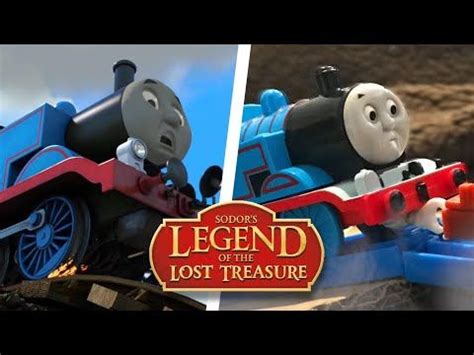 Sodor's Legend of the Lost Treasure - Thomas Falls Down the Cavern ...