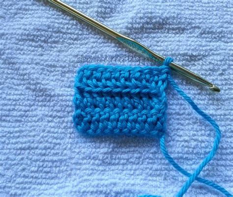 Stephie's Corner: crochet 101 :: crochet in front loop part II