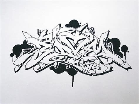 graffiti walls: Wildstyle Graffiti Gallery - Photo, Sketches, Outline