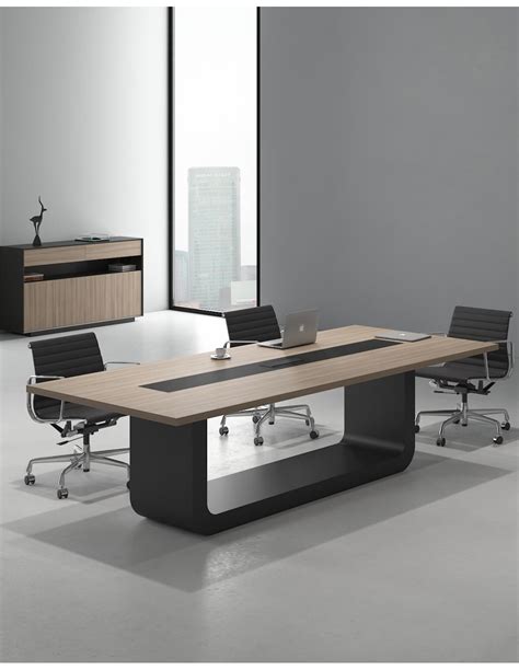 Arch U-Base Modern Meeting Table | Workspace Office Furniture Saudi Arabia